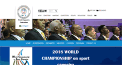Desktop Screenshot of mundialcapoeira.com